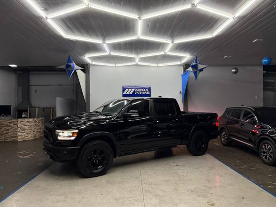 RAM 1500 5.7 V8 GASOLINA REBEL CD 4X4 AUTOMÁTICO RAM 1500 5.7 V8 GASOLINA REBEL CD 4X4 AUTOMÁTICO